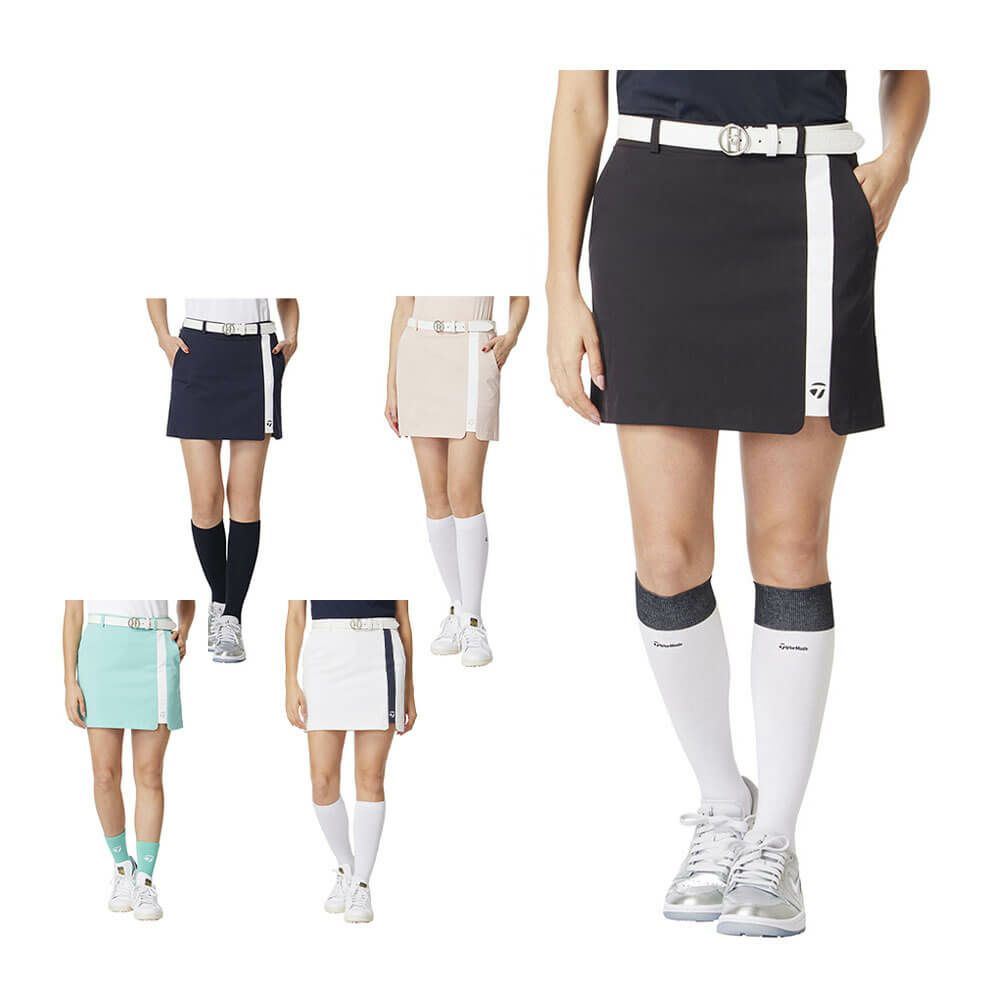 テーラーメイド TaylorMade　レディース TMベーシック スカート UN680　2025年モデル 詳細1