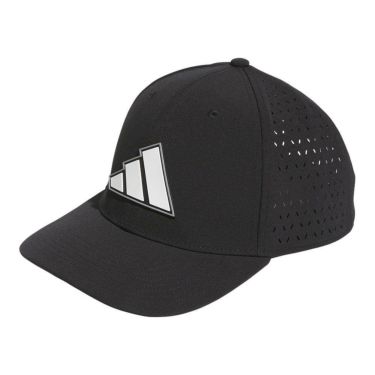 アディダス adidas　メンズ 撥水 ツアー クーリング キャップ KCL42 JN1504 ブラック　2025年モデル 詳細1