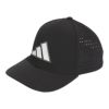 アディダス adidas　メンズ 撥水 ツアー クーリング キャップ KCL42 JN1504 ブラック　2025年モデル 詳細1
