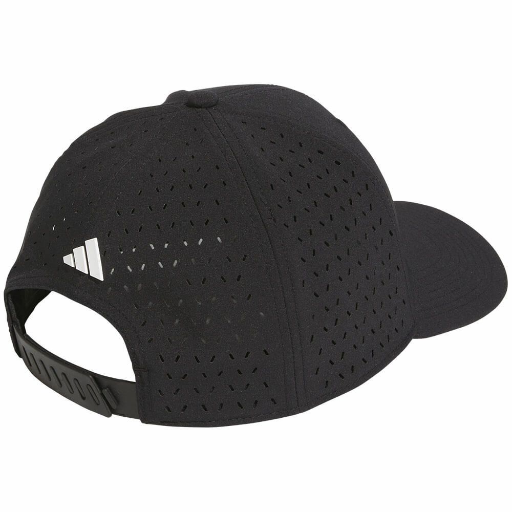 アディダス adidas　メンズ 撥水 ツアー クーリング キャップ KCL42 JN1504 ブラック　2025年モデル 詳細2
