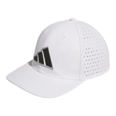 アディダス adidas　メンズ 撥水 ツアー クーリング キャップ KCL42 JN1502 ホワイト　2025年モデル 詳細1