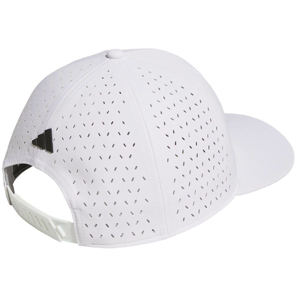 アディダス adidas　メンズ 撥水 ツアー クーリング キャップ KCL42 JN1502 ホワイト　2025年モデル 詳細2