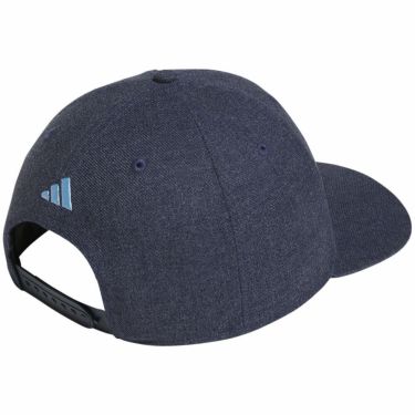 アディダス adidas　メンズ ストライプス アンド パインズ キャップ KVI32 JJ3807 カレッジネイビー　2025年モデル 詳細2