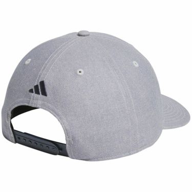 アディダス adidas　メンズ ストライプス アンド パインズ キャップ KVI32 JD7084 ライトグレイヘザー　2025年モデル 詳細2