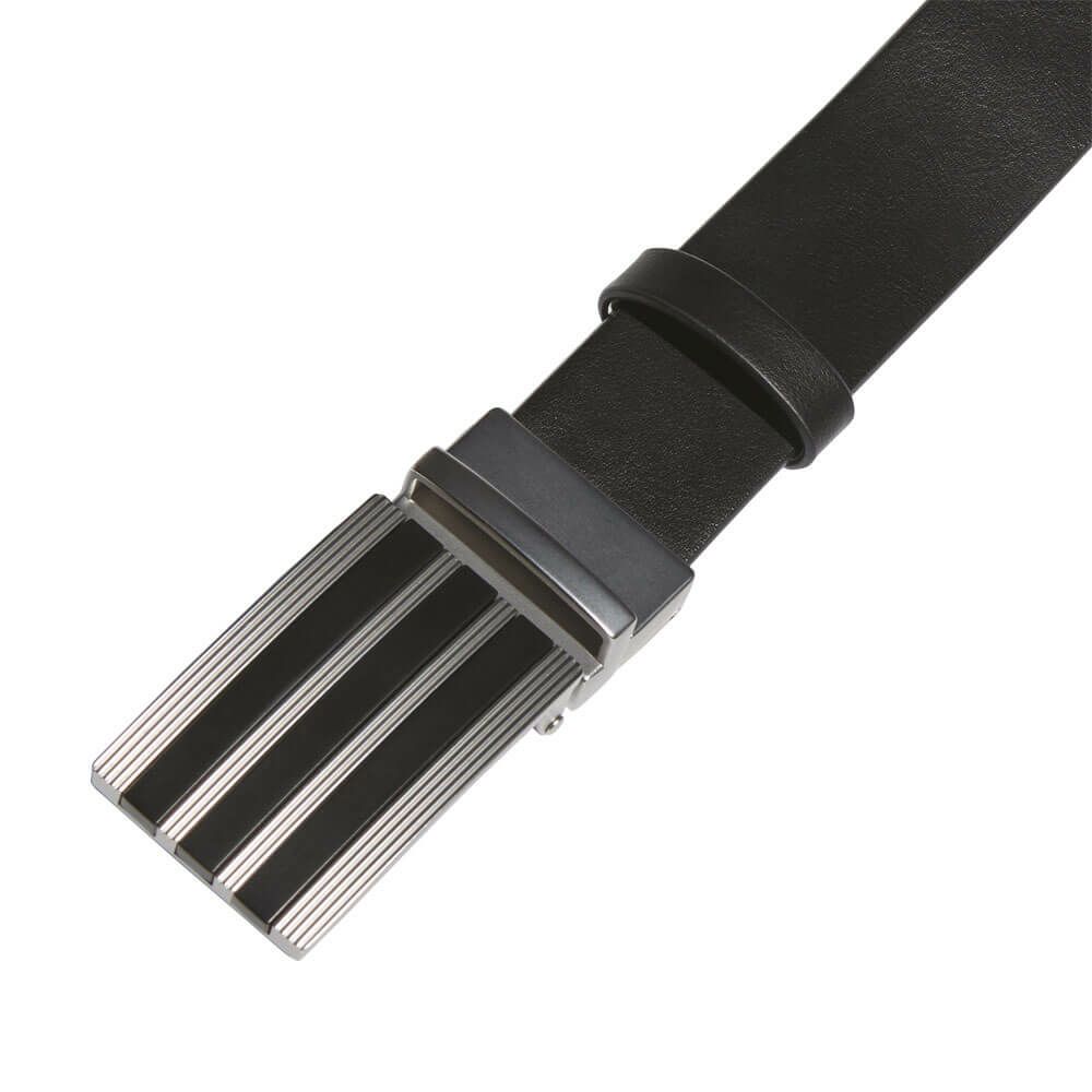 アディダス adidas　メンズ リバーシブル スリーストライプス ツアー ベルト KVI45 JJ3847 ブラック　2025年モデル 詳細2