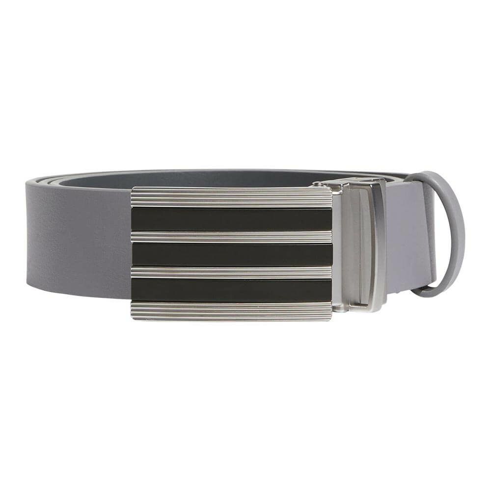 アディダス adidas　メンズ リバーシブル スリーストライプス ツアー ベルト KVI45 JJ3848 グレースリー　2025年モデル 詳細1