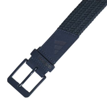 アディダス adidas　メンズ ブレード ストレッチ ベルト EEU84 HS5558 カレッジネイビー　2025年モデル 詳細2