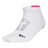 アディダス adidas　メンズ アディゼロ 機能 アンクルソックス KVH48 JE7188 ホワイト　2025年モデル 詳細1