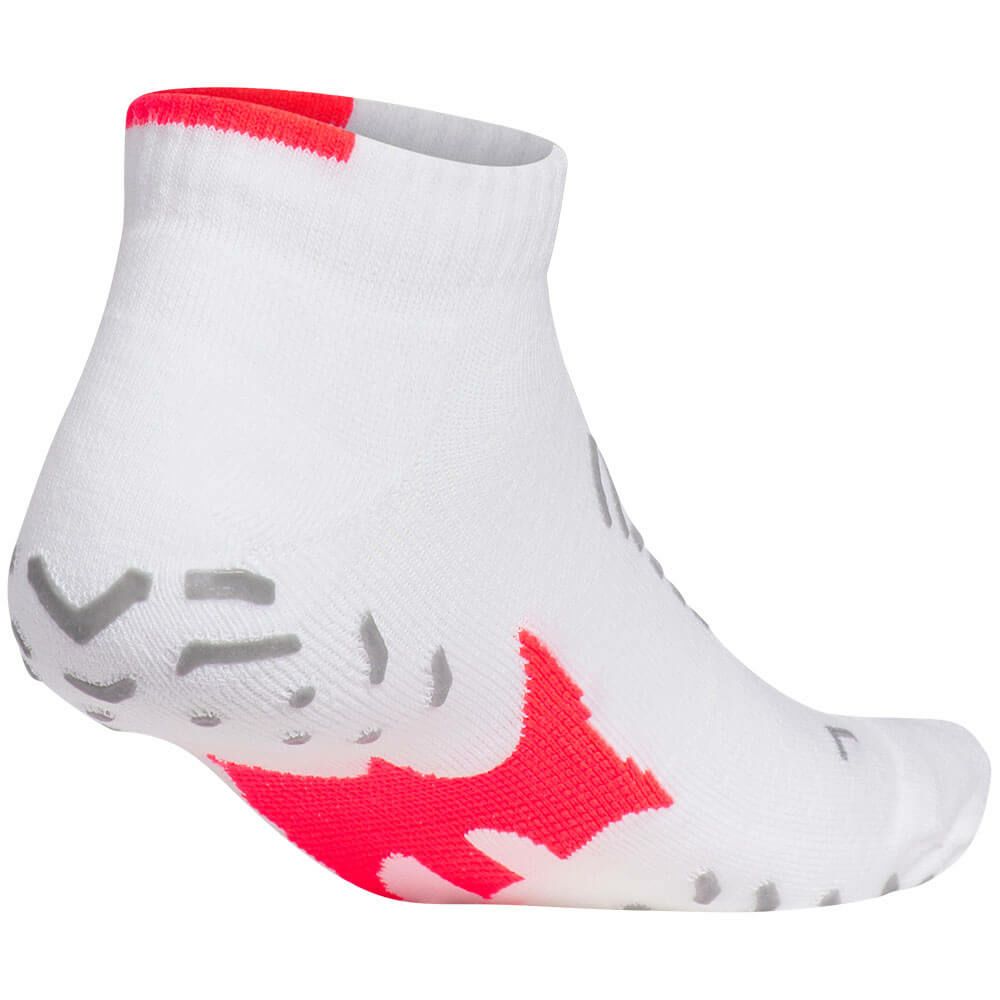 アディダス adidas　メンズ アディゼロ 機能 アンクルソックス KVH48 JE7188 ホワイト　2025年モデル 詳細2