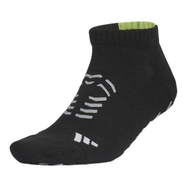 アディダス adidas　メンズ アディゼロ 機能 アンクルソックス KVH48 JE7189 ブラック　2025年モデル 詳細1