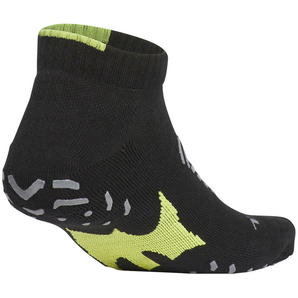 アディダス adidas　メンズ アディゼロ 機能 アンクルソックス KVH48 JE7189 ブラック　2025年モデル 詳細2