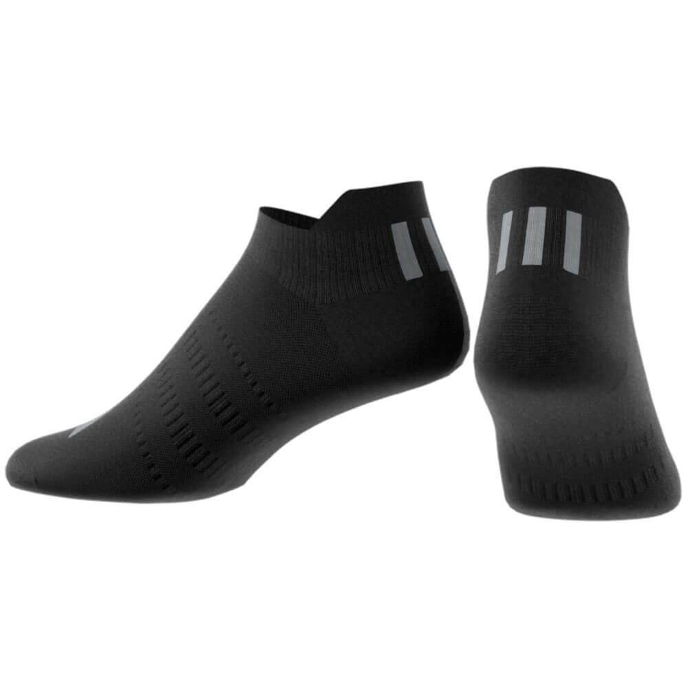 アディダス adidas　メンズ ツアー 機能 アンクルソックス EEU35 HS5537 ブラック　2025年モデル 詳細2