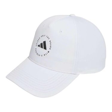 アディダス adidas　メンズ パフォーマンス キャップ KOV73 IQ2908 ホワイト　2025年モデル 詳細1