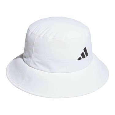 アディダス adidas　メンズ RAIN.RDY ハット DKL33 IT1211 ホワイト　2025年モデル 詳細1