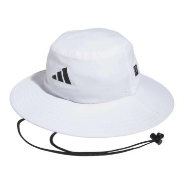 アディダス adidas　メンズ ワイドブリム ハット EEU21 HS5473 ホワイト　2025年モデル 詳細1