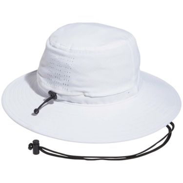 アディダス adidas　メンズ ワイドブリム ハット EEU21 HS5473 ホワイト　2025年モデル 詳細2