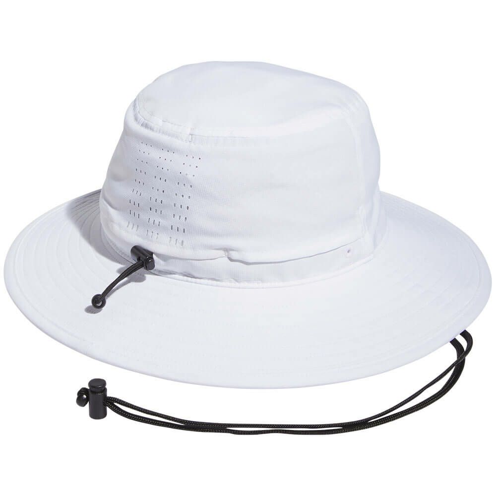 アディダス adidas　メンズ ワイドブリム ハット EEU21 HS5473 ホワイト　2025年モデル 詳細2