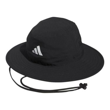 アディダス adidas　メンズ ワイドブリム ハット EEU21 HS5474 ブラック　2025年モデル 詳細1