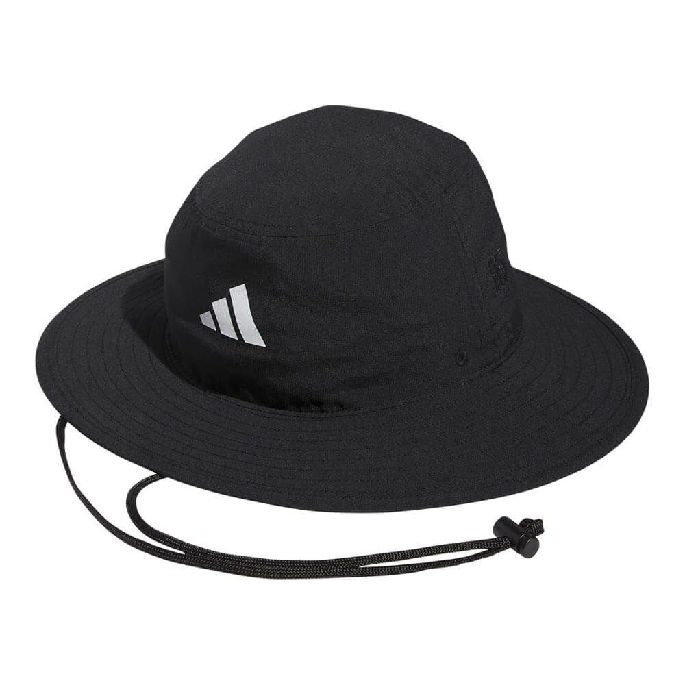 アディダス adidas　メンズ ワイドブリム ハット EEU21 HS5474 ブラック　2025年モデル 詳細1