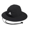 アディダス adidas　メンズ ワイドブリム ハット EEU21 HS5474 ブラック　2025年モデル 詳細1