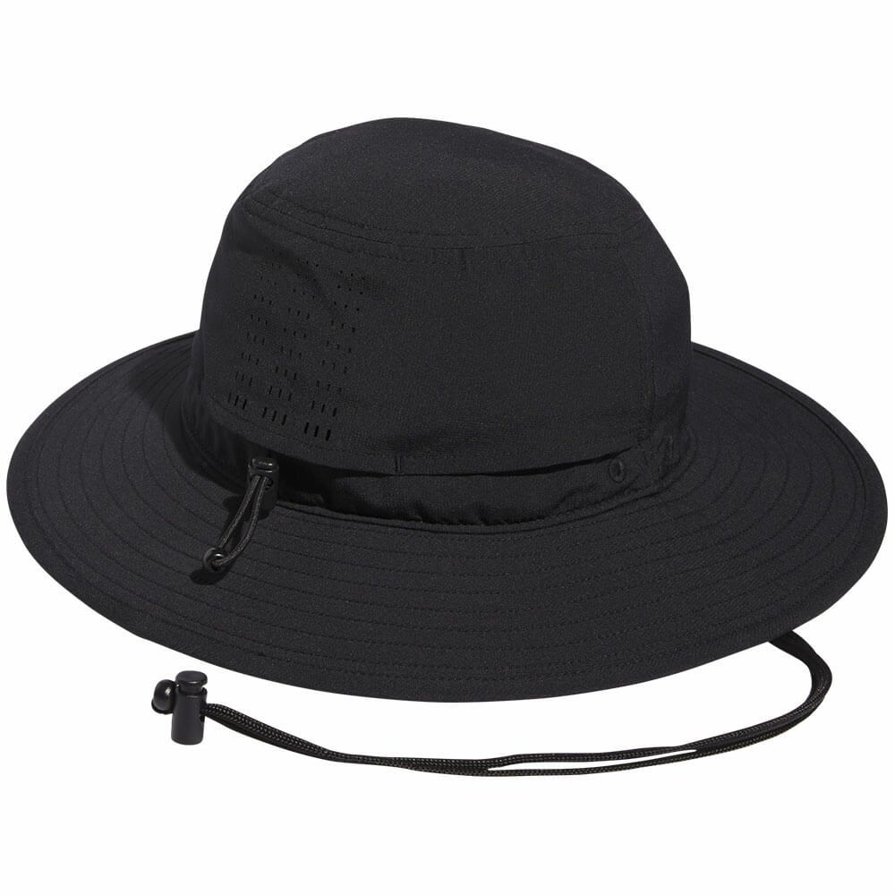 アディダス adidas　メンズ ワイドブリム ハット EEU21 HS5474 ブラック　2025年モデル 詳細2