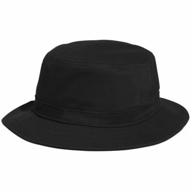 アディダス adidas　コットン バケットハット KOV63 IT1209 ブラック　2025年モデル 詳細2