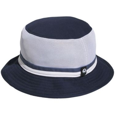 アディダス adidas　レディース メッシュ スプリング バケットハット KVM10 JJ3829 カレッジネイビー　2025年モデル 詳細2