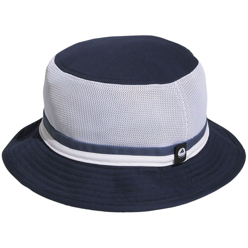 アディダス adidas　レディース メッシュ スプリング バケットハット KVM10 JJ3829 カレッジネイビー　2025年モデル 詳細2