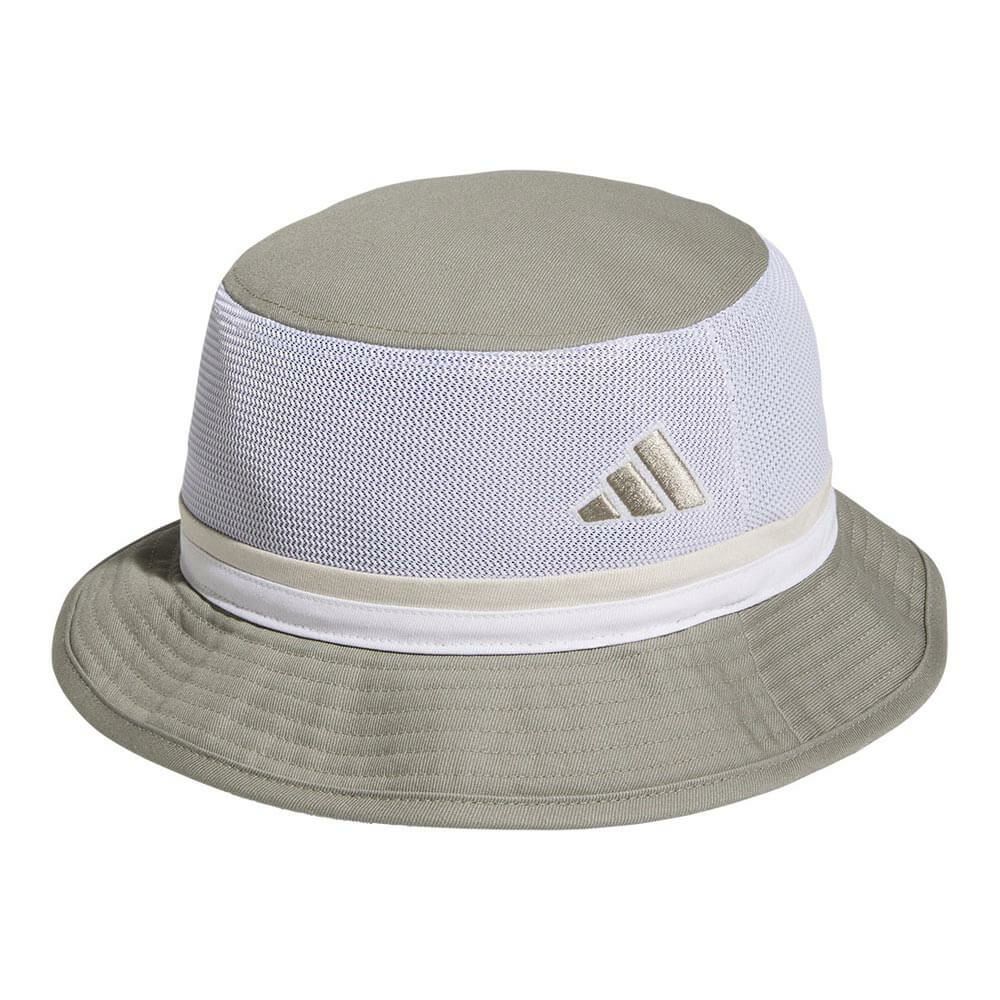 アディダス adidas　レディース メッシュ スプリング バケットハット KVM10 JJ3830 シルバーペブル　2025年モデル 詳細1