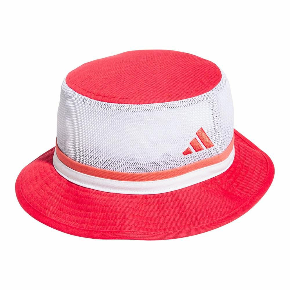 アディダス adidas　レディース メッシュ スプリング バケットハット KVM10 JD9896 ピュアルビー　2025年モデル 詳細1