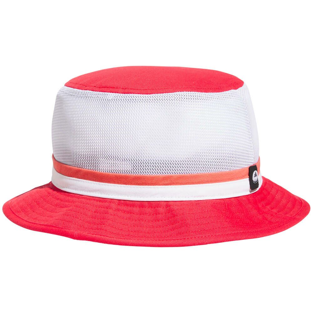 アディダス adidas　レディース メッシュ スプリング バケットハット KVM10 JD9896 ピュアルビー　2025年モデル 詳細2