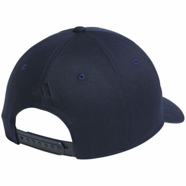 アディダス adidas　レディース コットン サークルパッチ キャップ KVM07 JJ3834 カレッジネイビー　2025年モデル 詳細2