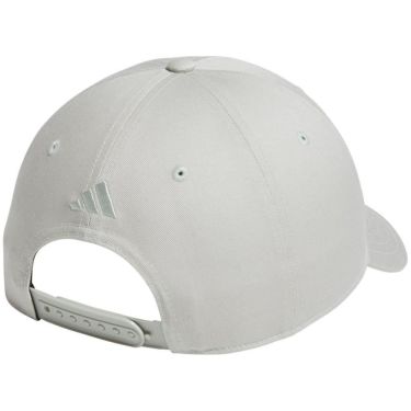 アディダス adidas　レディース コットン サークルパッチ キャップ KVM07 JP2368 ワンダーシルバー　2025年モデル 詳細2