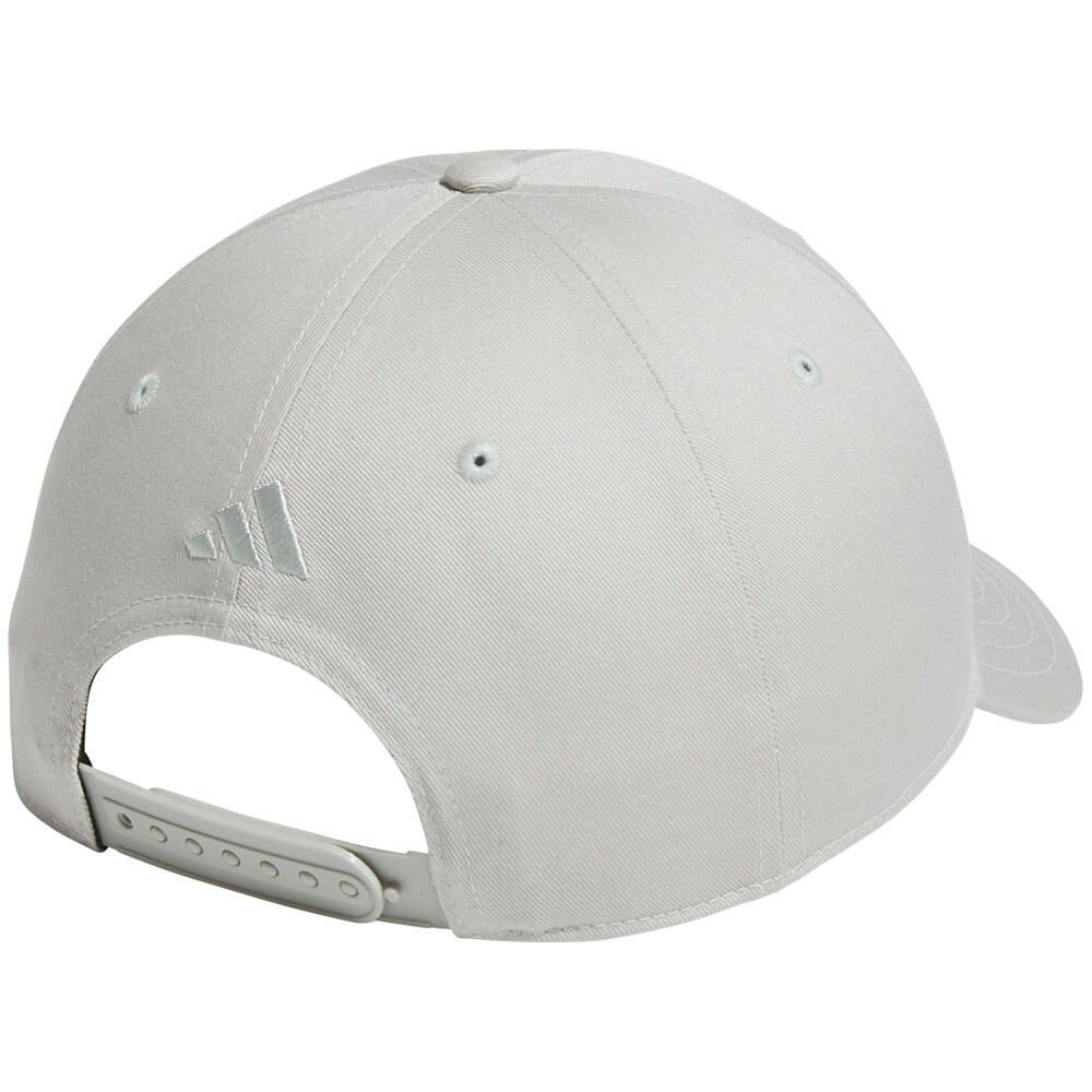 アディダス adidas　レディース コットン サークルパッチ キャップ KVM07 JP2368 ワンダーシルバー　2025年モデル 詳細2