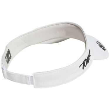 アディダス adidas　レディース カラー バイザー KTK02 JE2448 ホワイト　2025年モデル 詳細2