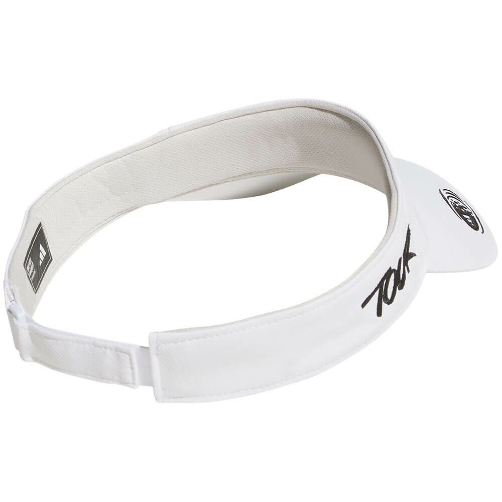 アディダス adidas　レディース カラー バイザー KTK02 JE2448 ホワイト　2025年モデル 詳細2