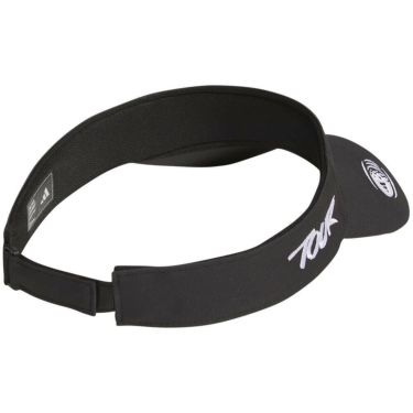 アディダス adidas　レディース カラー バイザー KTK02 JH3644 カレッジネイビー　2025年モデル 詳細2