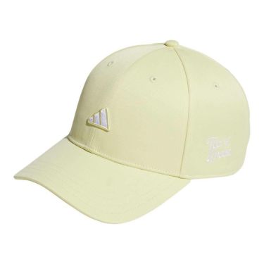ディダス adidas　レディース カラー キャップ KTK00 JD7959 パウダーイエロー　2025年モデル 詳細1