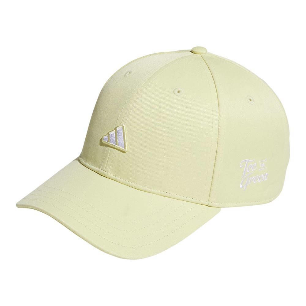 ディダス adidas　レディース カラー キャップ KTK00 JD7959 パウダーイエロー　2025年モデル 詳細1