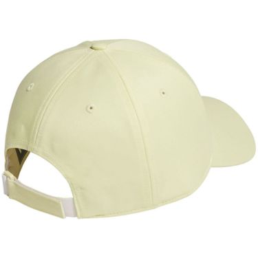 ディダス adidas　レディース カラー キャップ KTK00 JD7959 パウダーイエロー　2025年モデル 詳細2