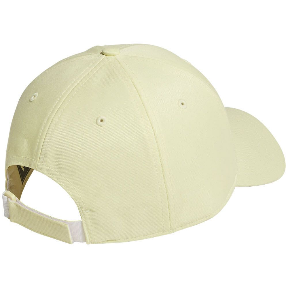 ディダス adidas　レディース カラー キャップ KTK00 JD7959 パウダーイエロー　2025年モデル 詳細2