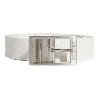 アディダス adidas　レディース リバーシブル デボス ピンホール ベルト KTJ00 JF4643 ホワイト　2025年モデル 詳細1