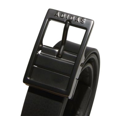アディダス adidas　レディース リバーシブル デボス ピンホール ベルト KTJ00 JF4644 ブラック　2025年モデル 詳細2