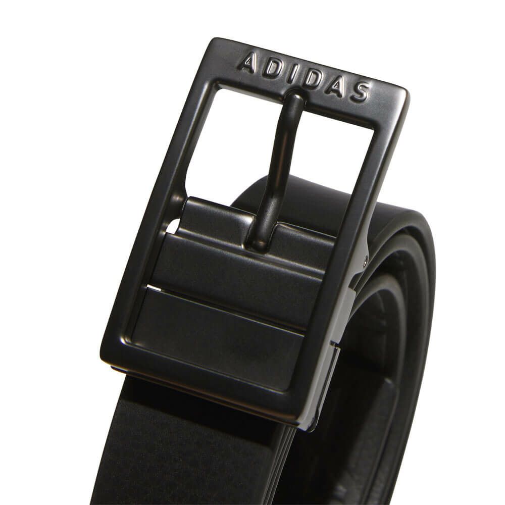 アディダス adidas　レディース リバーシブル デボス ピンホール ベルト KTJ00 JF4644 ブラック　2025年モデル 詳細2