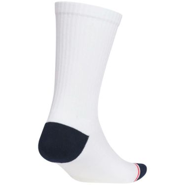 アディダス adidas　レディース グラフィック クッション クルーソックス KTJ06 JD6566 ホワイト　2025年モデル 詳細2