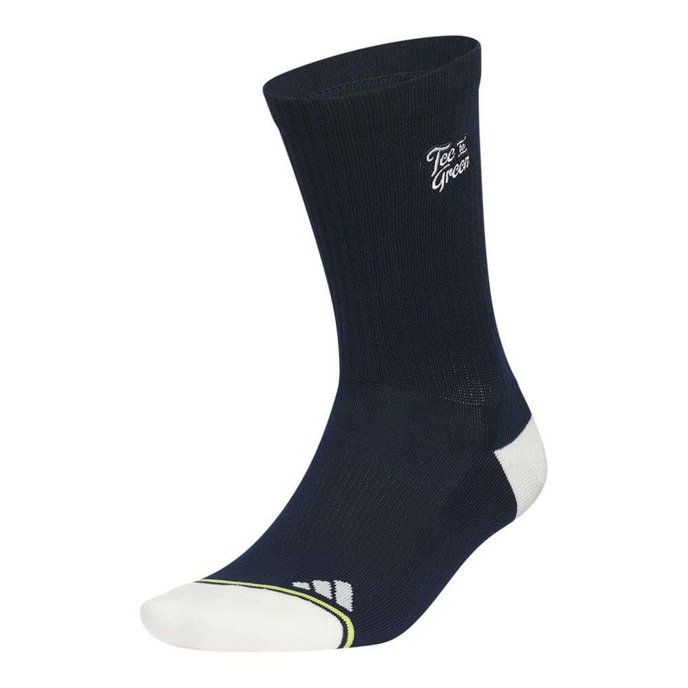 アディダス adidas　レディース グラフィック クッション クルーソックス KTJ06 JD6567 カレッジネイビー　2025年モデル 詳細1