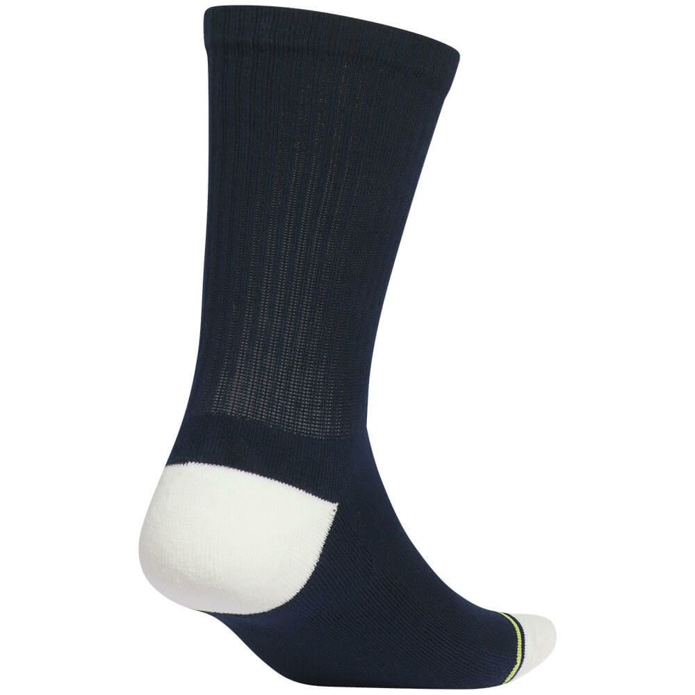 アディダス adidas　レディース グラフィック クッション クルーソックス KTJ06 JD6567 カレッジネイビー　2025年モデル 詳細2