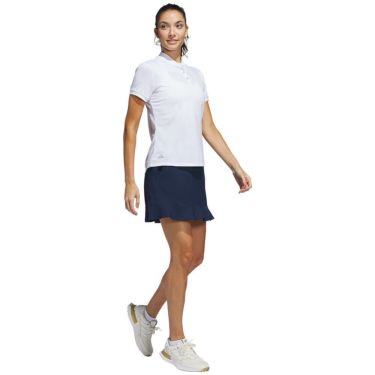 アディダス adidas　レディース メッシュ アーガイル 半袖シャツ KTI66　2025年モデル 詳細4