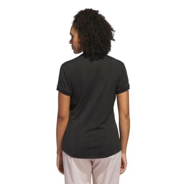 アディダス adidas　レディース メッシュ アーガイル 半袖シャツ KTI66　2025年モデル 詳細8