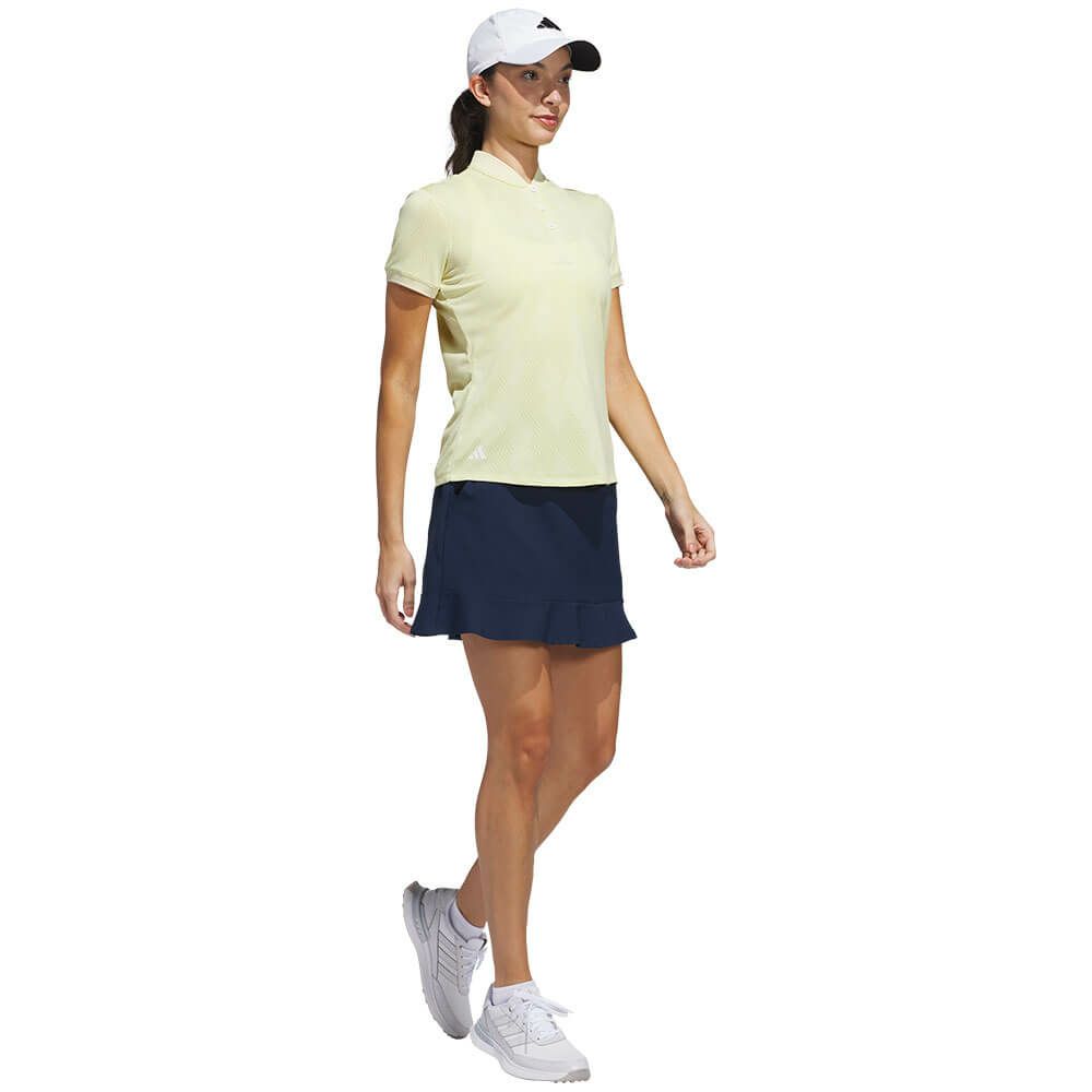 アディダス adidas　レディース メッシュ アーガイル 半袖シャツ KTI66　2025年モデル 詳細14